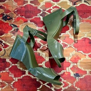 Melissa army green